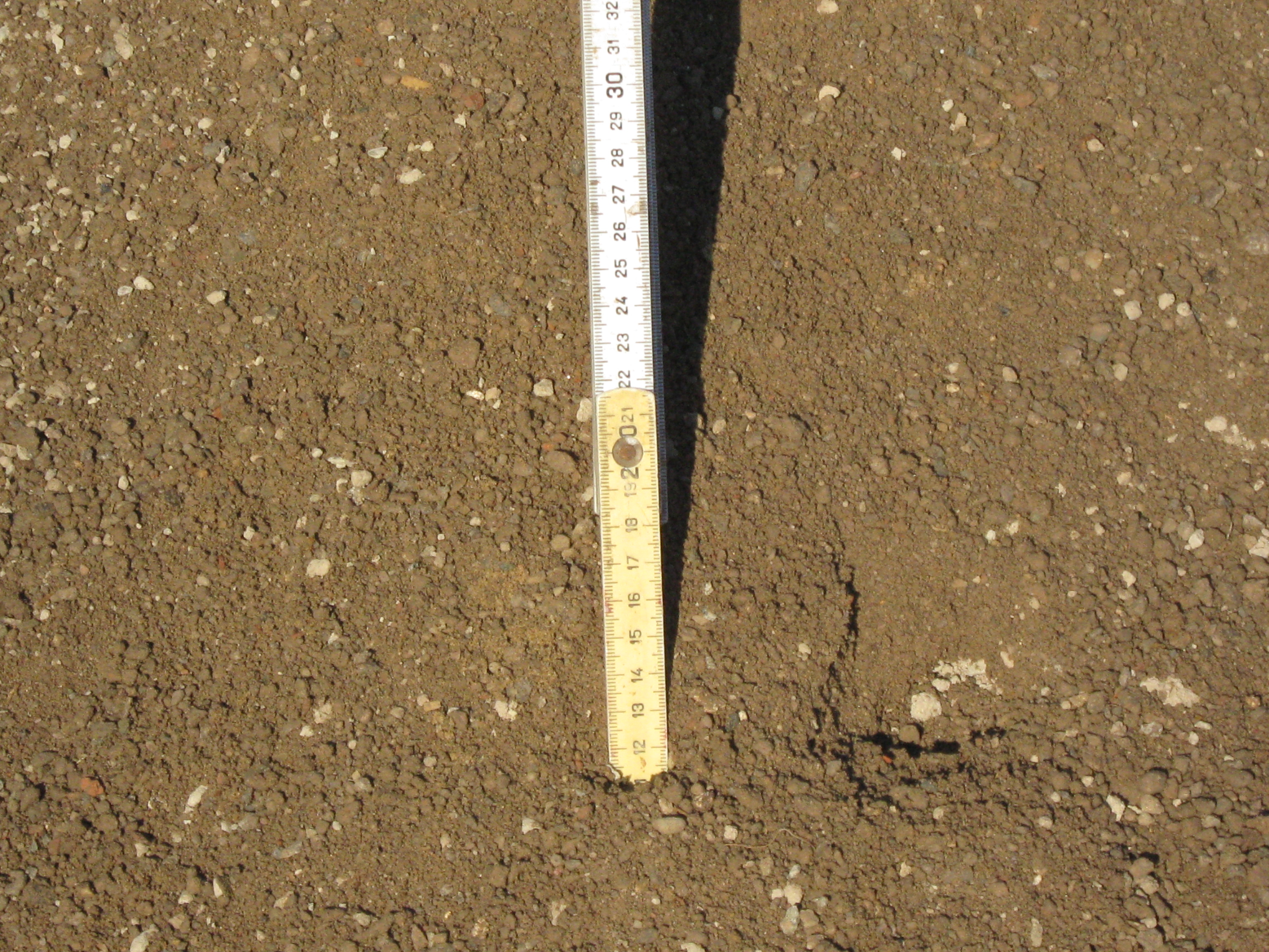 Beton RC Brechsand 0 – 8mm, Kabelsand 0-2mm