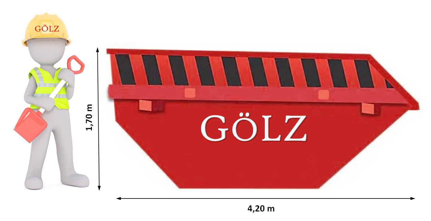 Altholz AI-III AVV-170201 | 10 cbm Absetzcontainer | SW10007.5